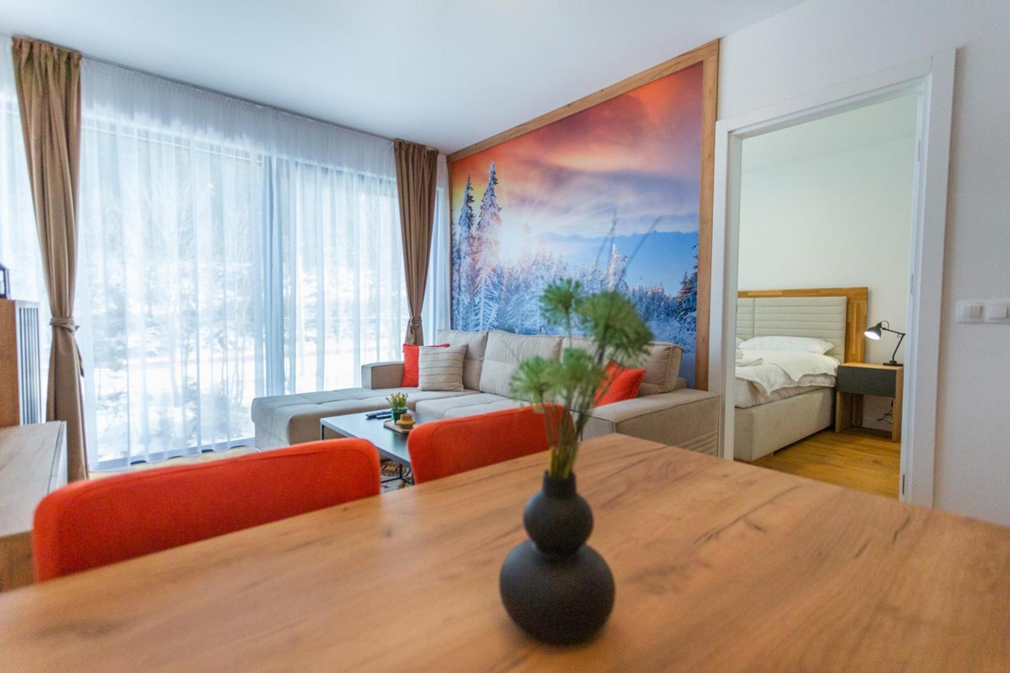Aparthotel Phoenix Bjelasnica Ngoại thất bức ảnh