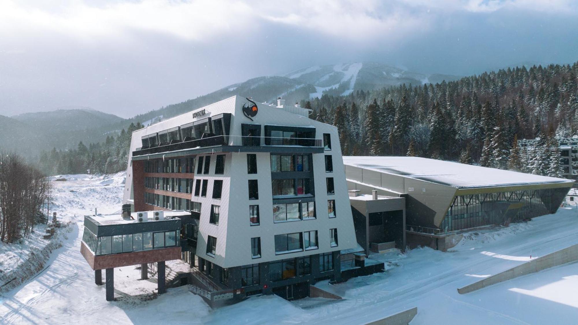 Aparthotel Phoenix Bjelasnica Ngoại thất bức ảnh