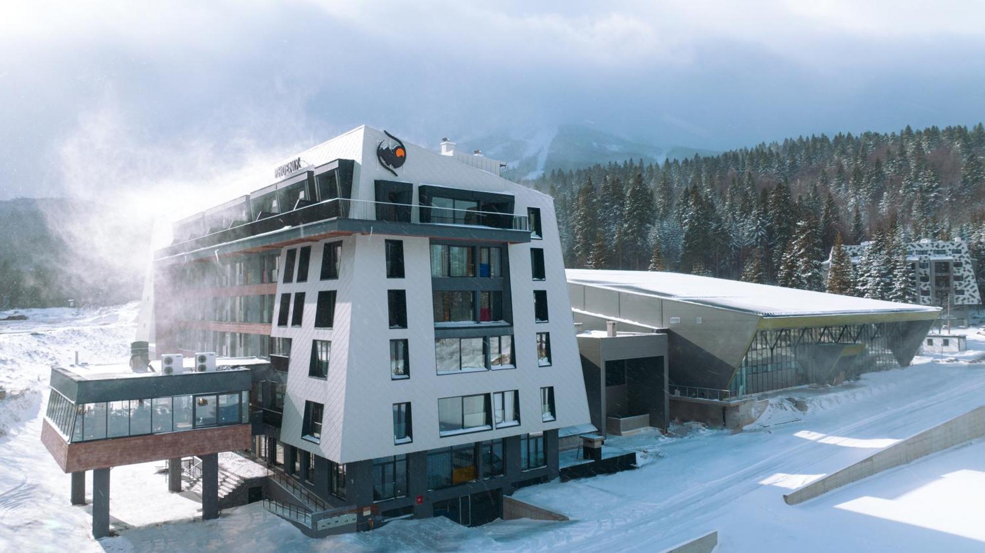 Aparthotel Phoenix Bjelasnica Ngoại thất bức ảnh