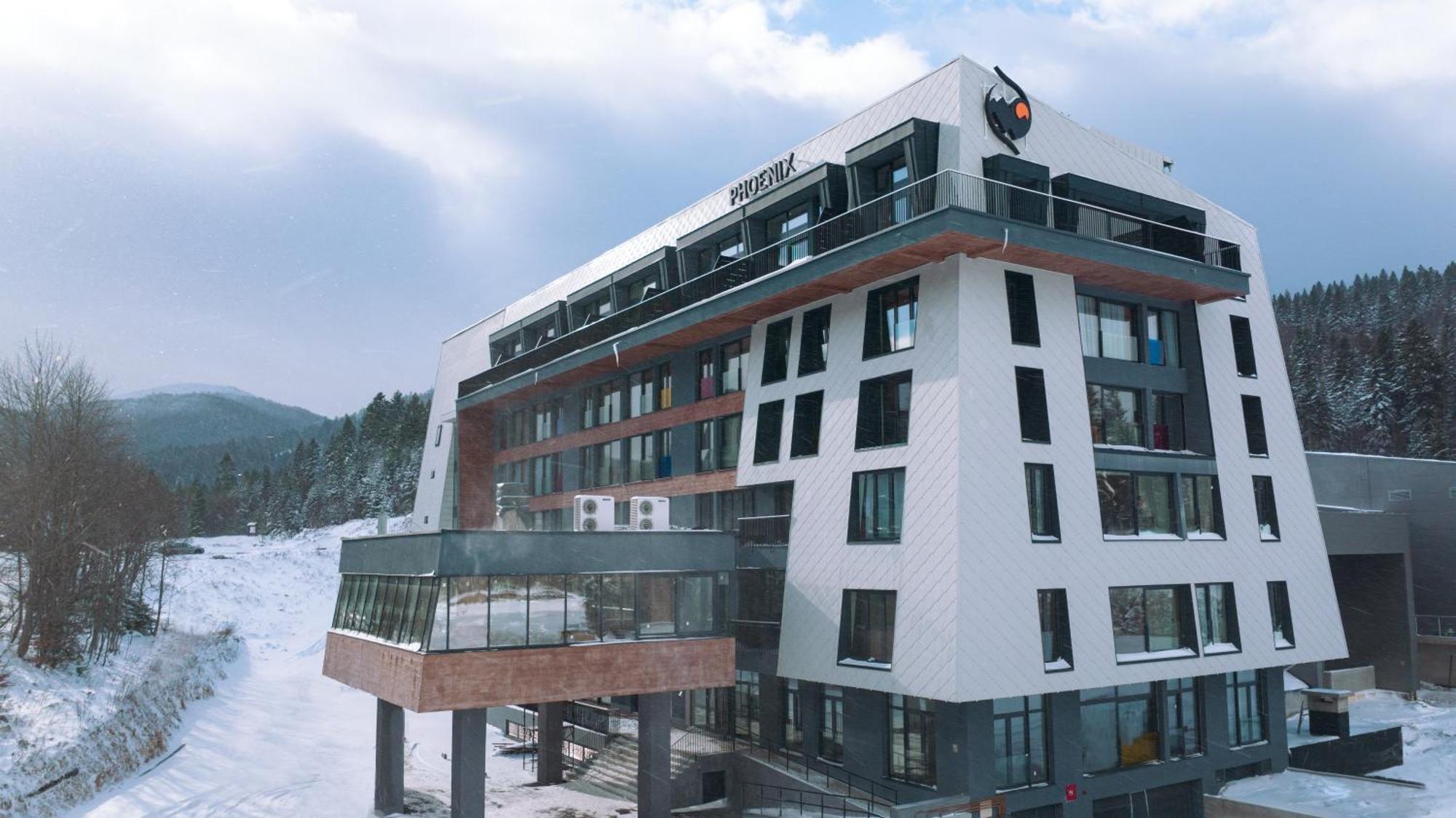 Aparthotel Phoenix Bjelasnica Ngoại thất bức ảnh